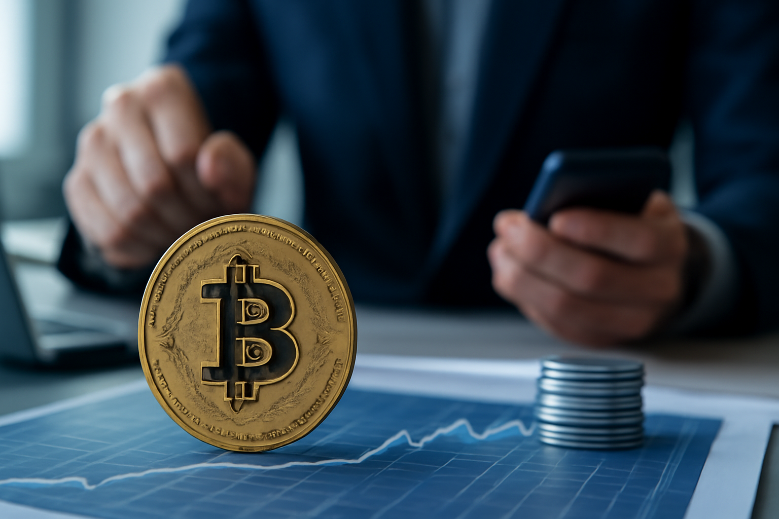 El inesperado repunte de Bitcoin del 2,47% ante el alivio de la presión vendedora 1 El inesperado repunte de Bitcoin del 2,47% ante el alivio de la presión vendedora