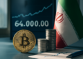 Bitcoin alcanza casi los 64.000 dólares, pero la sombra de Irán frena su ascenso.