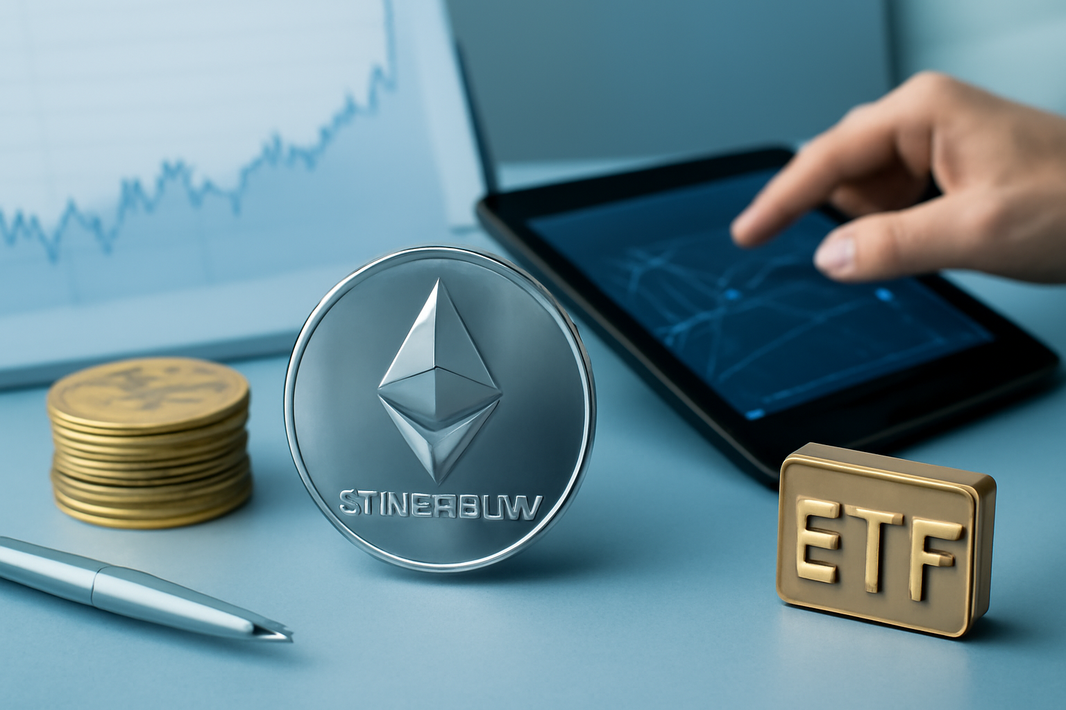 Ethereum se encuentra en la encrucijada: ¿los ETFs serán suficientes para superar sus obstáculos? 1 Ethereum se encuentra en la encrucijada: ¿los ETFs serán suficientes para superar sus obstáculos?