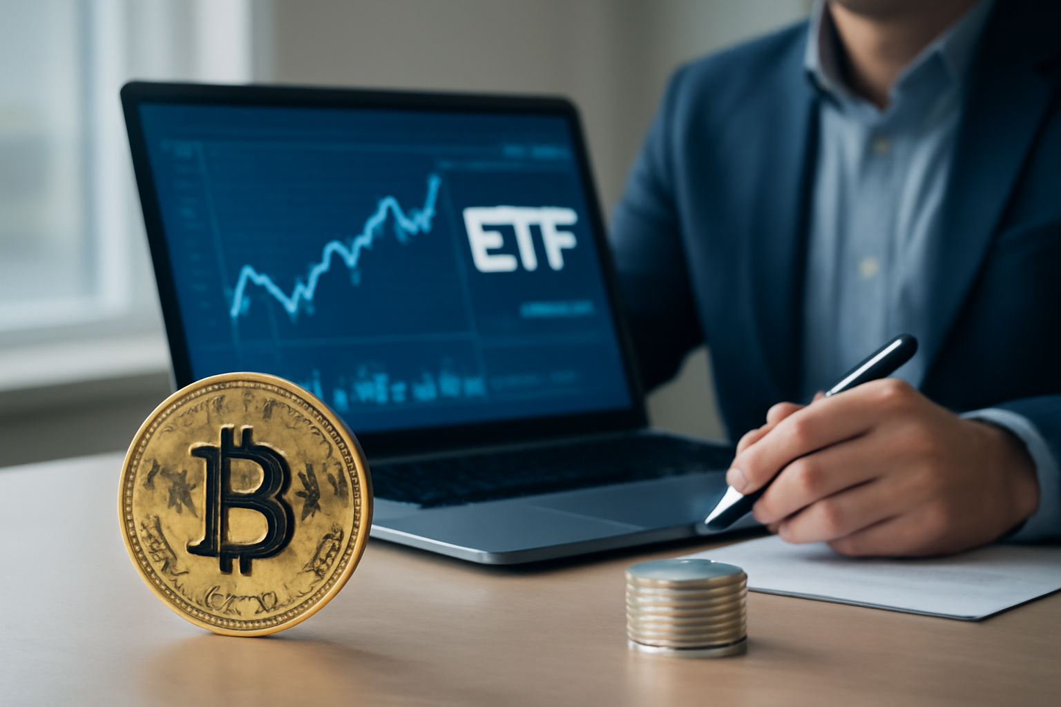 Las salidas de ETF de Bitcoin marcan seis semanas, pero un analista sugiere que las ventas podrían estar llegando a su fin. 1 Las salidas de ETF de Bitcoin marcan seis semanas, pero un analista sugiere que las ventas podrían estar llegando a su fin.