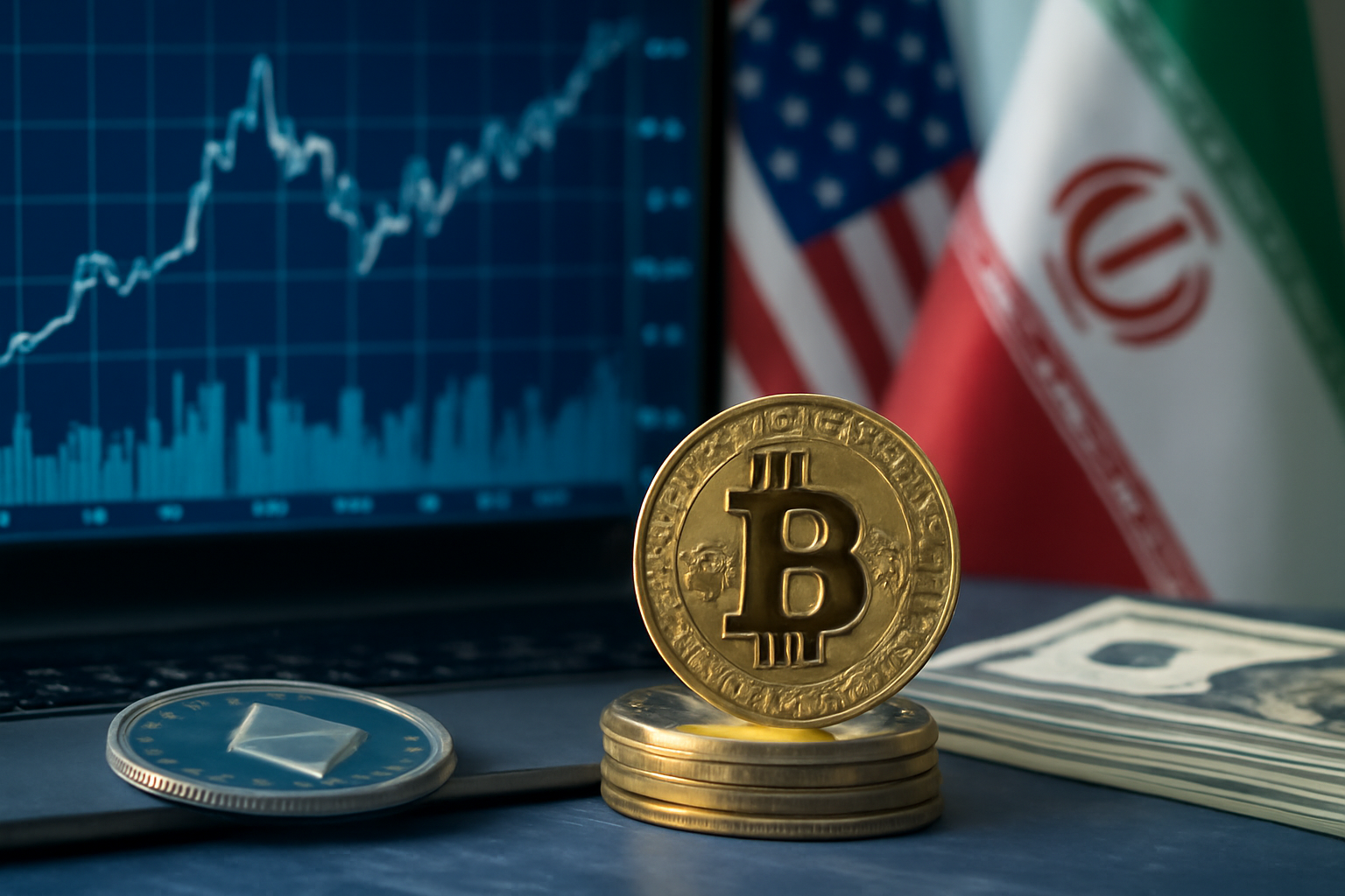 Suben los fondos cotizados y futuros de acciones antes de la apertura del mercado: ¿Qué se cuece entre Estados Unidos e Irán? 1 Suben los fondos cotizados y futuros de acciones antes de la apertura del mercado: ¿Qué se cuece entre Estados Unidos e Irán?
