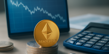 Ethereum lucha por mantenerse en los USD $1.700 en medio de un semestre histórico de pérdidas en el mercado.