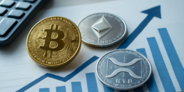 Bitcoin en alza, Ethereum lucha por mantenerse y XRP busca su estabilidad: ¿qué futuro les espera?