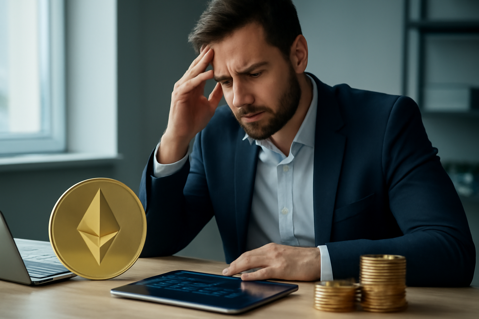 La fuga de talento en Ethereum desata un intenso debate sobre el futuro de su liderazgo. 1 La fuga de talento en Ethereum desata un intenso debate sobre el futuro de su liderazgo.