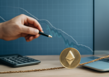 Ethereum en la cuerda floja: las SMA móviles indican un mercado bajista en expansión.
