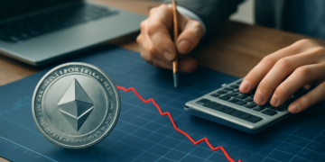 Ethereum Classic sufre una caída del 3,57% y se desploma por debajo de los 7,20 dólares en medio de un torrente de ventas.