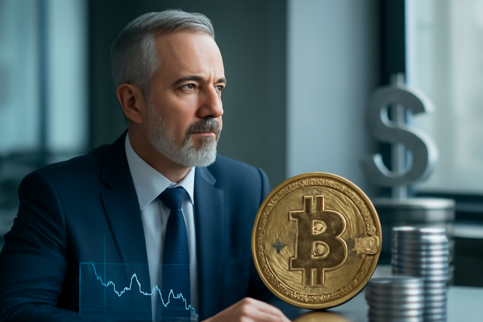 Ric Edelman advierte: ¿Está Wall Street apostando por las criptomonedas mientras Bitcoin enfrenta incertidumbre? 1 Ric Edelman advierte: ¿Está Wall Street apostando por las criptomonedas mientras Bitcoin enfrenta incertidumbre?