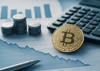 Bitcoin se estabiliza por debajo de los 64.000 dólares tras un sorprendente descenso del 16% en un mes.