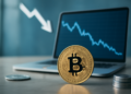 Bitcoin sufre una caída del 2,2% por la presión de los vendedores y se distancia de niveles cruciales.
