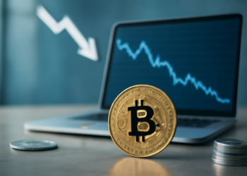 Bitcoin sufre una caída del 2,2% por la presión de los vendedores y se distancia de niveles cruciales.