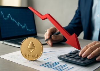 Ethereum sufre una caída del 3,82%: ¿qué significa esto para los inversores?