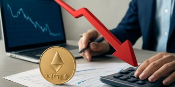 Ethereum sufre una caída del 3,82%: ¿qué significa esto para los inversores?