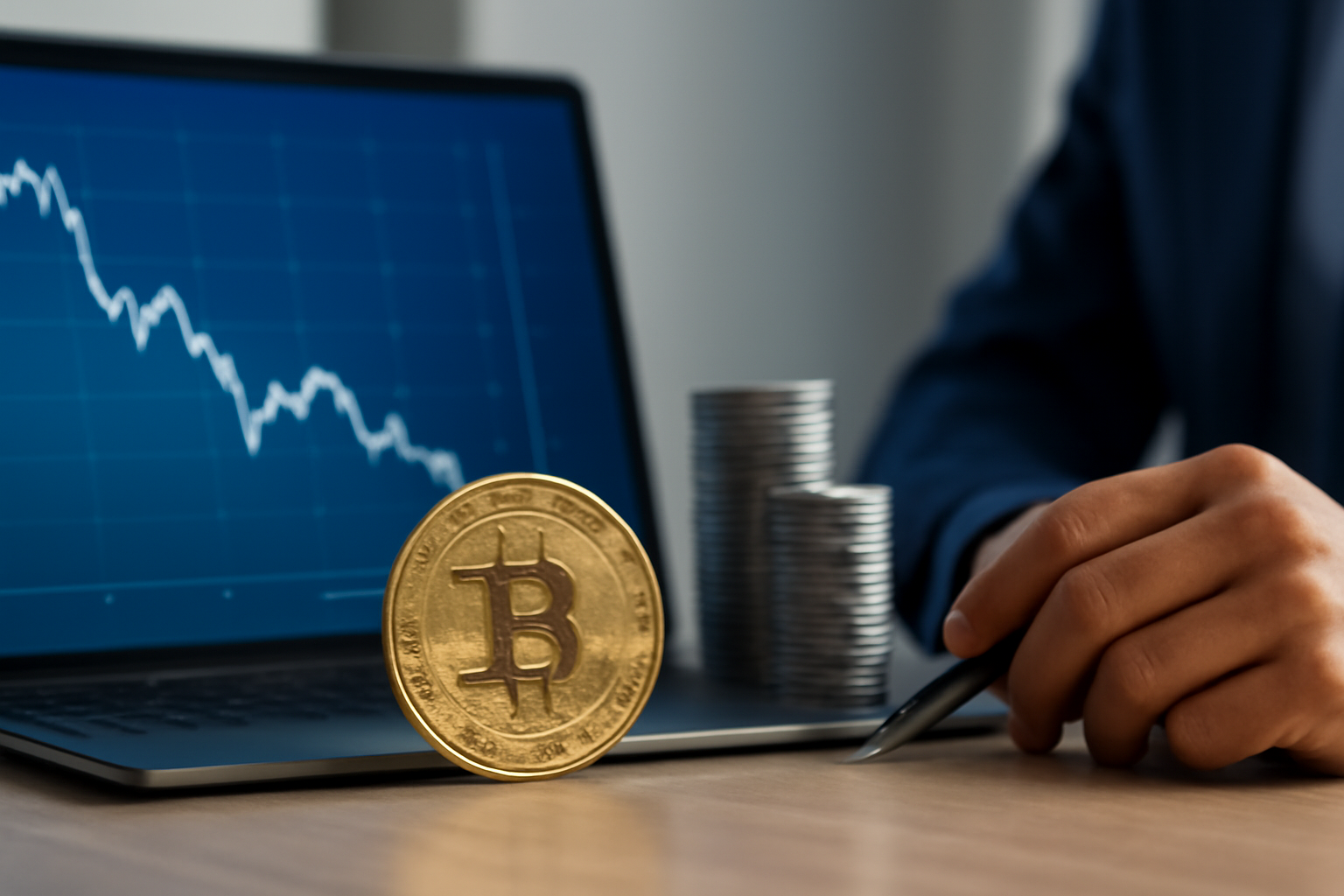 A pesar del desplome del mercado, 21Shares vaticina que Bitcoin superará los 100.000 dólares este año. 1 A pesar del desplome del mercado, 21Shares vaticina que Bitcoin superará los 100.000 dólares este año.
