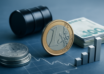 El euro se desploma a su nivel más bajo en un año: ¿cómo el descenso del petróleo impacta al BCE? 4 El euro se desploma a su nivel más bajo en un año: ¿cómo el descenso del petróleo impacta al BCE?
