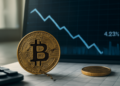 La caída del Bitcoin: ¿Se romperá el soporte de los $59.000 tras un descenso del 4,23%?