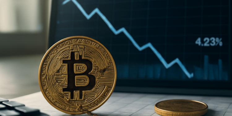 La caída del Bitcoin: ¿Se romperá el soporte de los $59.000 tras un descenso del 4,23%?