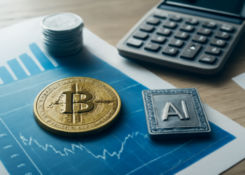 Bitcoin se desploma por debajo de los 62,000 dólares: el fenómeno de la IA impulsa las acciones mientras los ETFs enfrentan dificultades.