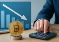 El precio del Bitcoin cae un 6.5% en una semana: ¿se aproxima una corrección profunda tras superar los 60.000 dólares?
