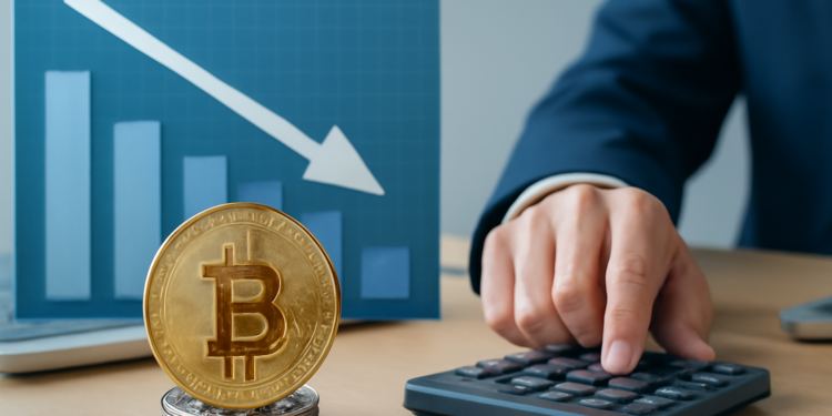 El precio del Bitcoin cae un 6.5% en una semana: ¿se aproxima una corrección profunda tras superar los 60.000 dólares?