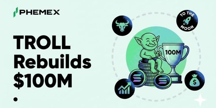 El sorprendente resurgir de TROLL: la memecoin de Solana supera los $100 millones en 2026. 1 El sorprendente resurgir de TROLL: la memecoin de Solana supera los $100 millones en 2026.