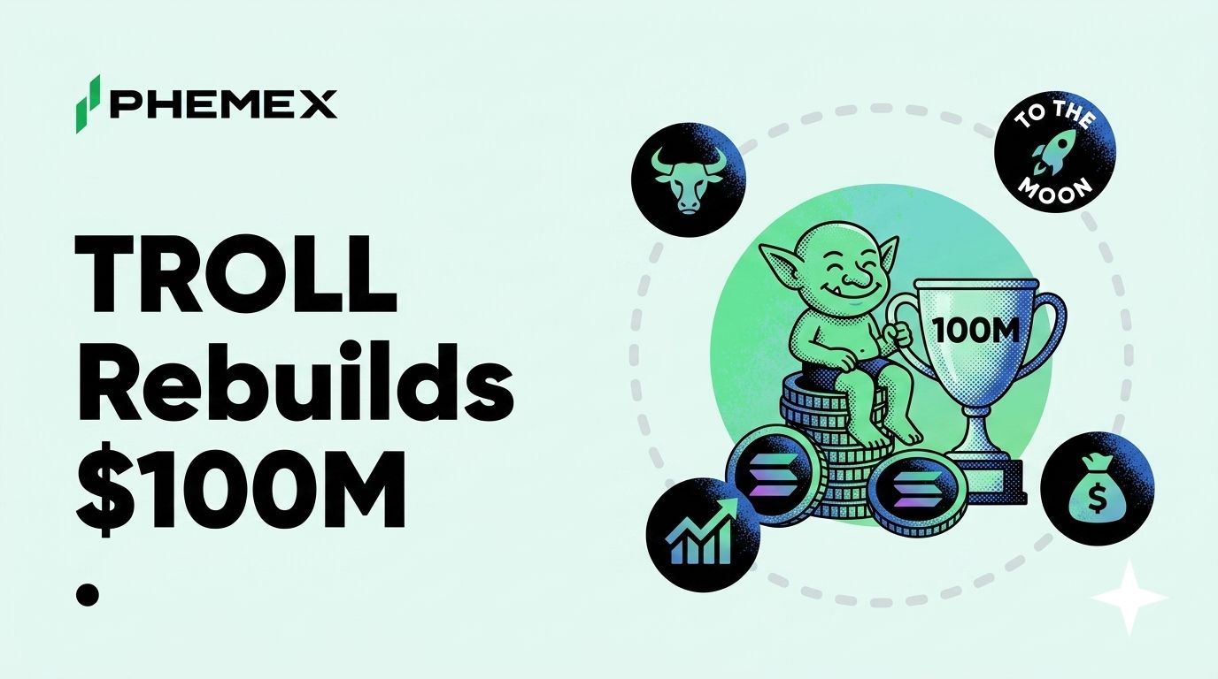 El sorprendente resurgir de TROLL: la memecoin de Solana supera los $100 millones en 2026. 1 El sorprendente resurgir de TROLL: la memecoin de Solana supera los $100 millones en 2026.