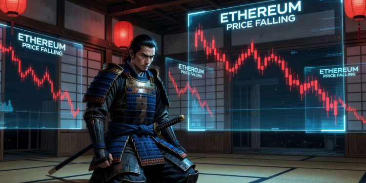 Ethereum sufre una caída inesperada el 1 de junio de 2026 por la falta de volumen en el mercado.