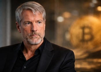 Michael Saylor lanza un enigmático mensaje que enciende rumores sobre una nueva adquisición de Bitcoin por parte de Strategy.