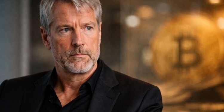 Michael Saylor lanza un enigmático mensaje que enciende rumores sobre una nueva adquisición de Bitcoin por parte de Strategy.