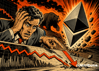 Ethereum en la cuerda floja: ¿Se acerca una turbulenta caída en el mercado?