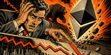 Ethereum en la cuerda floja: ¿Se acerca una turbulenta caída en el mercado?
