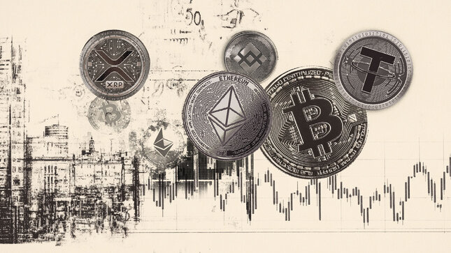 Caída sorpresiva en el mercado de criptomonedas: ¿Qué está detrás del descenso de Bitcoin, Ethereum y XRP? 1 Caída sorpresiva en el mercado de criptomonedas: ¿Qué está detrás del descenso de Bitcoin, Ethereum y XRP?