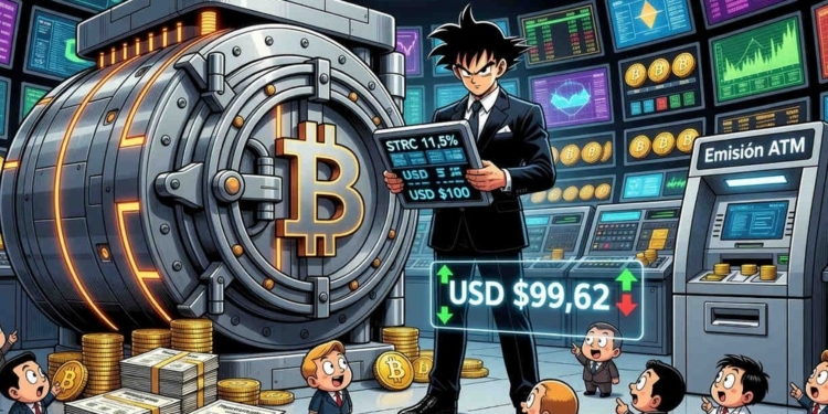 Strategy sorprende al suspender su dividendo del 11,5% y refuerza su posición en Bitcoin.