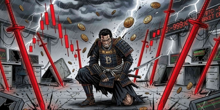 La dramática caída del Bitcoin: ¿qué significa romper soportes clave? 1 La dramática caída del Bitcoin: ¿qué significa romper soportes clave?