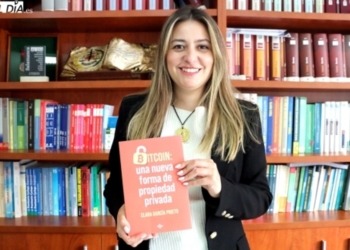 Clara García desvela los secretos del Bitcoin en su nuevo libro presentado en Salamanca 4 Clara García desvela los secretos del Bitcoin en su nuevo libro presentado en Salamanca