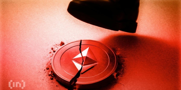 La sorprendente caída del 65% de Ethereum frente a Bitcoin: un insider desvela la clave detrás del desplome. 1 La sorprendente caída del 65% de Ethereum frente a Bitcoin: un insider desvela la clave detrás del desplome.