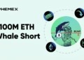Una ballena de Ethereum apuesta $100 millones en corto: ¿qué significa su nivel de liquidación?