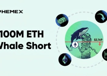 Una ballena de Ethereum apuesta $100 millones en corto: ¿qué significa su nivel de liquidación?