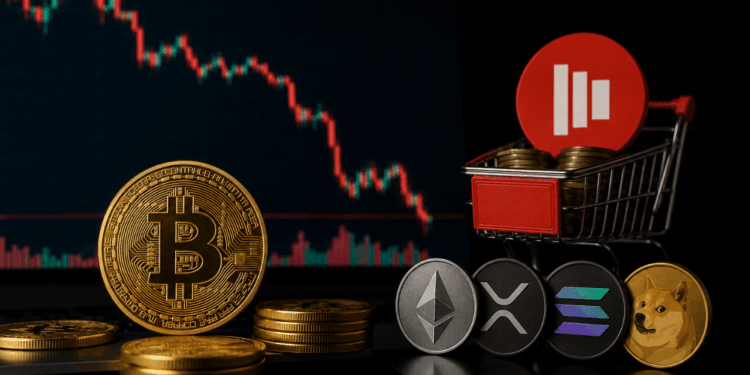 La caída de Bitcoin afecta al mercado cripto mientras Kalshi pone el foco en las altcoins. 1 La caída de Bitcoin afecta al mercado cripto mientras Kalshi pone el foco en las altcoins.