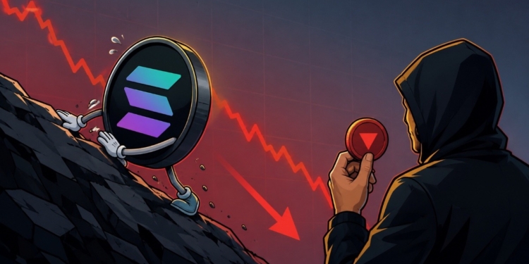 Los traders de Solana apuestan por un desplome mientras el precio intenta levantarse de nuevo.