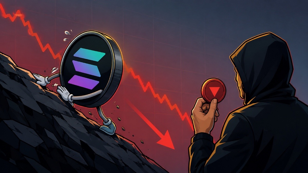 Los traders de Solana apuestan por un desplome mientras el precio intenta levantarse de nuevo. 1 Los traders de Solana apuestan por un desplome mientras el precio intenta levantarse de nuevo.