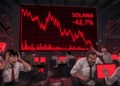 Solana sufre una drástica caída del 7,7% en medio de una intensa ola de liquidaciones 10 Solana sufre una drástica caída del 7,7% en medio de una intensa ola de liquidaciones