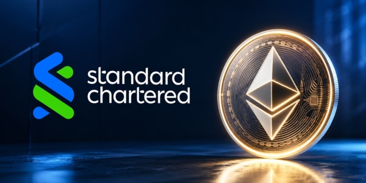 Standard Chartered descubre un nuevo camino para Ethereum tras la sorprendente liquidación de Bitcoin por Strategy
