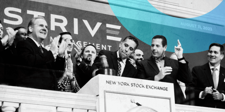 Strategy se desprende de Bitcoin mientras Strive suma 2.500 BTC y alcanza un total de 19.000 en reservas. 1 Strategy se desprende de Bitcoin mientras Strive suma 2.500 BTC y alcanza un total de 19.000 en reservas.