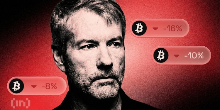 La controvertida decisión de MicroStrategy y Saylor de deshacerse de su Bitcoin: ¿acierto o error?