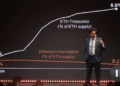Tom Lee prevé que Ethereum podría alcanzar los 250.000 dólares, a pesar de las incertidumbres que lo rodean.