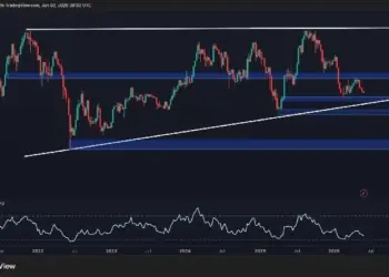 Ethereum en la cuerda floja: ¿Hasta dónde puede descender el precio de ETH este mes?