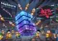 Solana experimenta un desplome del 82% en transacciones DEX en medio del enfriamiento de la locura por las memecoins.
