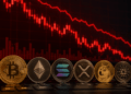 El desplome de Bitcoin sacude los cimientos del mercado cripto.