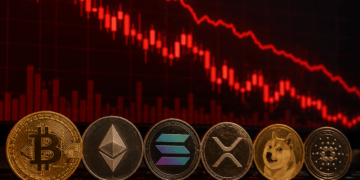 El desplome de Bitcoin sacude los cimientos del mercado cripto.