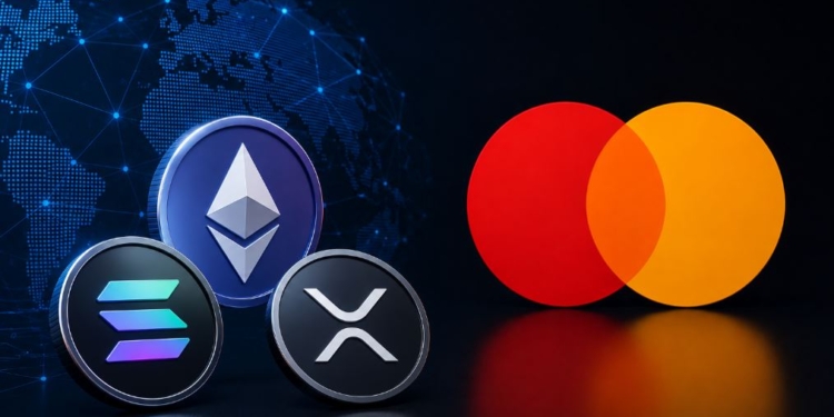 Mastercard revoluciona el mercado con la liquidación de stablecoins en múltiples blockchains, incluyendo XRP Ledger y Ethereum.